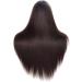 MMZ Mannequin Head 28 Inches Long Hair Styling Training Head Manikin Cosmetology Doll Head Synthetic Fiber Hair with Free Table Clamp 04 - Buy Online on GoSupps.com
