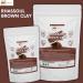 mGanna 100% Natural Rhassoul Clay (Indian Origin) for Anti-Ageing & Skin firming Hair Masks Scrubs Creams and Soap Making 0.5 LBS / 227 GMS (Brown) - Buy Online on GoSupps.com
