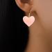 Buy Feyley Earrings - 3 Pairs Korean Fashion Minimalist Hook Vintage Y2K Peach Heart Party Jewelry for Women & Girls - Buy Online on GoSupps.com