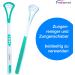 Wellsamed Expert Mini Tongue Cleaner - Fight Tongue Coating & Halitosis - 1 Piece | International Shipping Available - Buy Online on GoSupps.com
