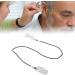 Verdant Touch Hearing Aid Protection Clip - Transparent Nylon Lanyard Single Ear Holder for Secure Fit - Buy Online on GoSupps.com