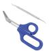 Toenail Scissors for Seniors Elderly Toenail Scissors Rust proof for Household Nail Shop for Toenail Thick Nails