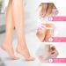 Aluroice 2 Pairs Silicone Moisturizing Socks Gloves for Dry Cracked Feet Hand Women Soft Gel Pedicure Foot Spa Aloe Socks Anti-Slip Moisturizerl Socks for Dry Cracked Feet Overnight Foot Hand Care - Buy Online on GoSupps.com