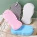 Vrsgs Super Soft Exfoliating Bath Sponge - Skin Exfoliating Shower Sponge for Adults & Babies - Gray, 1 Count - Buy Online on GoSupps.com