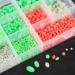 Hilitchi 1050 Pcs Luminous Fishing Beads Assorted Soft Plastic Glow Eggs for Fishing - All Glow in The Dark, Oval Round Shaped, 9 Sizes - Stream, Pool, Lake, River - Buy Online on GoSupps.com