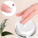 2 Pack 1.7 Oz Airless Pump Jars Vacuum Cosmetic Travel Containers | Refillable Empty Acrylic Make Up Sample Containers | White 50ml (1.7 oz / 50ml) - Buy Online on GoSupps.com