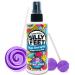 Shoe Deodorizer Spray | Shoe Spray Deodorizer Smell Eliminator Kids Feet & Sweat Foot Spray Extra Strong Strength Shoe Odor Eliminator Alternative to Powder or Balls Boots, Sports, Bowling & Sneakers Grape Lollipop