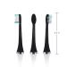 AquaSonic Black Series Replacement Brush Heads 2-Pack - Electric Toothbrush - Buy Online on GoSupps.com