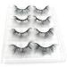 Mink Lashes with Glitter Rhinestones - AF08 Crystal 2022 Eyelashes | Premium Quality - Buy Online on GoSupps.com