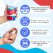 FIRST DAY Vitamins for Teens 3-in-1 Probiotic Gummies - Prebiotic + Probiotic + Postbiotic for Teens Girls & Boys 12-17 Skin Health, Digestive & Oral Health, Immunity, Energy 30-Day Supply 60 Count (Pack of 1) Bottle - Buy Online on GoSupps.com