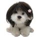 Trimmable Dog Wigs for Small Medium and Large Dogs Cosplay Pet Funny Headwear Costumes  Cat Wigs Dress up Decorations for Halloween  Christmas  Parties  Festivals Black Brown Straight Hair - Buy Online on GoSupps.com