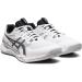ASICS Men's Gel-Tactic 2 Volleyball Shoes - White/Pure Silver - Size 10 - Buy Online on GoSupps.com