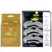 Mina ibrow Hair Color Golden Brown|Natural Spot Coloring Hair Tinting Powder with Stencil For Professional  Water and Smudge Proof | No Ammonia  No Lead with 100% Gray Converge|Stays Up to 6 Weeks |Vegan and Cruelty free