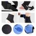 Premium Unisex Compression Ankle Support Wrap | Soft Elastic Brace for Sports & Sprains - International Shipping Available - Buy Online on GoSupps.com
