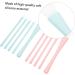 Angoily 2 Sets Silicone Makeup Brush Lip Applicators Concealer Eye Brush Lip Gloss Wand Silicone Facial Brush Applicator Eyeliner Lipstick Silica Gel - Buy Online on GoSupps.com