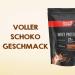 Power System Whey Protein Powder | Low Sugar Chocolate | 21g Protein | 420g | with Vitamin B6 - Shop Internationally - Buy Online on GoSupps.com