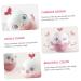 iFundom 2 Pcs Soothing Toys Set - Infant Cup Teether & Teething Rattles in Pink | Safe & Fun for Babies - Buy Online on GoSupps.com