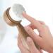 Double Sided Face Cleansing Brush - Manual Exfoliator Brush - Facial Cleansing Brush Soft Bristles Face Cleansing And Exfoliation Scrubber for Women - Buy Online on GoSupps.com