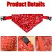 Shop Suliudaji Dog Bandanas & Neckerchiefs | Adjustable Triangle Scarves for Dogs & Cats - Perfect for All Sizes - Buy Online on GoSupps.com