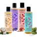 Vitabath Lavender Chamomile Shower Oil - Nourishing Body Wash for Dry Skin | Hydrating Foam - 8 fl oz - Ideal for Men & Women - Buy Online on GoSupps.com