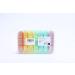 Buy German 7-Day Pillbox with 21 Compartments - Green Medication Organizer for Weekly Dosing - Buy Online on GoSupps.com