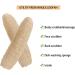 Natural Loofah Sponge - Exfoliating Bath & Shower Scrubber for Body Spa | Eco-Friendly Back Scrubber - Buy Online on GoSupps.com