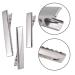 150 Flat Top Alligator Hair Clips - Metal Crocodile Hair Pins for Hair Care & Crafts - 3 Sizes - Buy Online on GoSupps.com