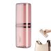 Travel toothbrush box travel toothbrush holder-toothbrush cup box for on the go-portable toilet article beam container toothbrush organizer cup for camp outdoor excursion pink