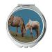 Mirror Compact Mirror agriculture animal cavalry pocket mirror portable mirror