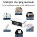 UIBAO Insulin Cooler Box - Portable Mini Travel Refrigerated Fridge for Diabetic Medication - Keeps Drugs Cool 8-24 Hours - Multiple Charging Methods - Storage Bag Included - Buy Online on GoSupps.com