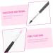 DRESSOOS 15 Pcs Silicone Eyeshadow Brush Lipstick Applicator Creme Eyeshadow Stick Makeup Plastic Handle - Buy Online on GoSupps.com