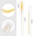 Buy MyAoKuE 102PCS Eyelash Extension Kit - Disposable Mascara & Lip Wands Glitter Lash Shampoo Brushes - International Shipping - Buy Online on GoSupps.com