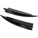  Jadeshay Rear Bumper Side Splitter Left & Right Gloss Black for CLA Class C117 CLA45 AMG Line 2013-2019 2 Pack - Buy Online on GoSupps.com