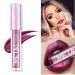 Allbesta Metallic Shimmer Glitter Lipgloss - Waterproof Long-lasting Liquid Lipstick in Rose Quartz | Shop Internationally - Buy Online on GoSupps.com