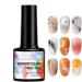 Floral Gel - Floral Angel for Nail Design - Full Application Personal Care Supplies Diffusing Nail Paint Effects - Accessory for Women and Girls - Buy Online on GoSupps.com