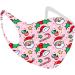 Riou 5-Piece Children's Christmas Mouth & Nose Protection - Washable Silk Neck Scarves for Girls | Breathable Dust Protection - Buy Online on GoSupps.com