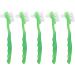 Prosthesis Brushes Set | Double-Sided Soft Hair | Plaque Removal & Loose Toothbrush for Seniors | Portable & Everyday Use (Green) - Buy Online on GoSupps.com