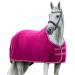 Equilyx sweat ceiling Horse perfect fit Fleecedecke Stable blanket Transport ceiling Warming moisture absorbing breathable (Fuchsia 165) Fuchsia 165