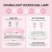 COSCELIA Mini UV LED Lamp for Gel Nails - 6W USB Portable Nail Dryer with 45/60s Timer | Professional Foldable Nail Gel Hardening Lamp - Buy Online on GoSupps.com