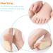 FOMIYES Metatarsal Foot Pads - 10 Pairs Comfort Insoles for Dancers & Sandals | Cushioned Forefoot Pads for Sesamoiditis Relief - Buy Online on GoSupps.com