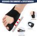 Buy Linxiu Hallux Valgus Correction Rail - Non-Slip Bunion Toe Spreader & Corrector Bandages (2 Pieces) for Day & Night Support - International Shipping Available - Buy Online on GoSupps.com