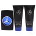 Mercedes-Benz Man Gift Set - Iconic Fragrance with EDT Spray Shower Gel Aftershave for Men - Long Lasting Aromatic Woody Fruity Mens Cologne - 3 pc - Buy Online on GoSupps.com