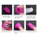 Atomus Silicone Nail Art Set - 11 Pieces Soak Off Clip Cap Gel Polish Remover & Manicure Tools for Perfect Nails | Reusable Nail Shaver & Wraps - Buy Online on GoSupps.com