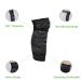 DaoKent Knee Thigh Calf Splint Support Brace - Compression Strap for Sports & Gym - Black, One Size Fits Most - Buy Online on GoSupps.com
