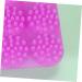 Healeved 2pcs Hair Scrubber & Shampoo Brush Set - Purple Cleaning & Massage Brush for Bath - Best for Gentle Scalp Care - Buy Online on GoSupps.com
