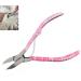 AFTREN Nail Clippers Stainless Steel Extra Sharp Nail Scissors Precise Cut Toenail Scissor Thick Nails Foot Care Nail Care Pedicure Nail Clippers Toenails Nail Trimmer (5.5 Pink)