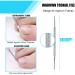 Ingrown Toenail Set - 5 Piece Professional Nail Tongs & Stainless Steel Manicure/Pedicure Kit by Oosofitt | Strong & Effective Care for Ingrown Toenails - Buy Online on GoSupps.com