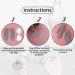 4 Pairs Non-Slip Metatarsal Pads for Thong Sandals - Ball of Foot Cushion Inserts - Buy Online on GoSupps.com