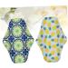 Reusable Cotton Menstrual Pads - 2pcs Women's Briefs with Washable Cloth Nursing Mat - Eco-Friendly Menstrual Napkin Set - Buy Online on GoSupps.com