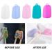 Swysgs 5-Piece Toothbrush Cover Caps | Food-Safe Silicone Protective Covers for Travel Camping & Home | Durable Toothbrush Head Caps - Buy Online on GoSupps.com